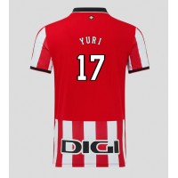 Athletic Bilbao Yuri Berchiche #17 Hemmatröja 2025-26 Kortärmad